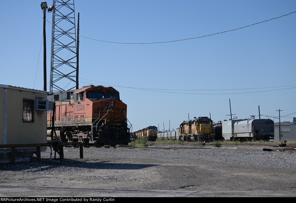 UP Harlingen Yard